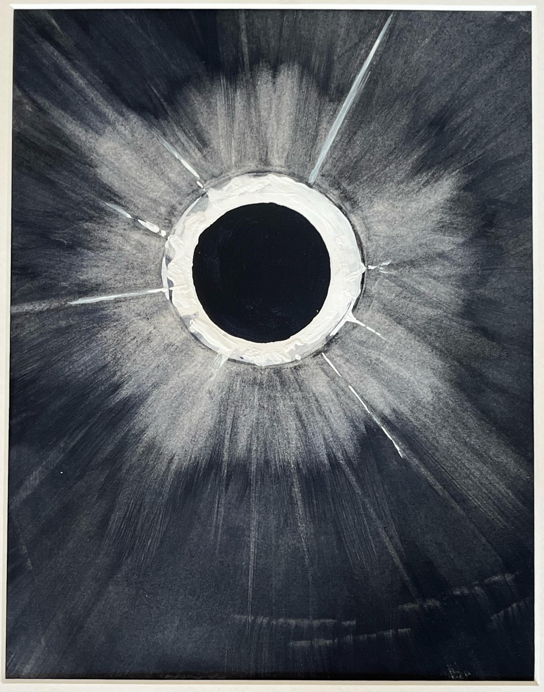 Untitled. Platinum palladium print. 8"x19". 2024